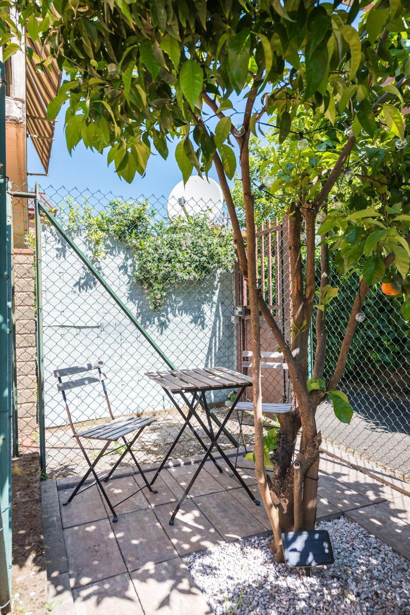 Travelershome Ciampino Suite Exterior foto