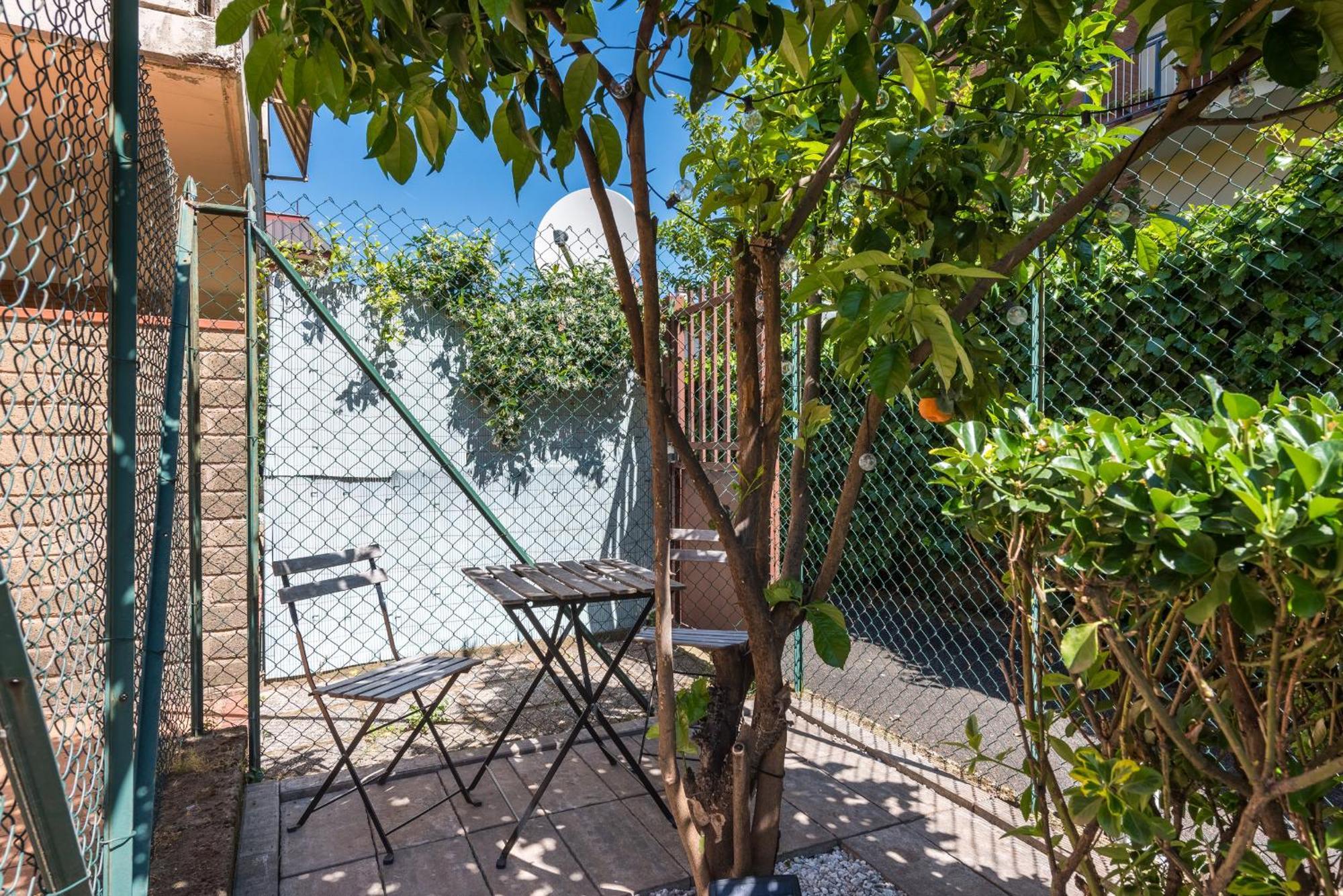Travelershome Ciampino Suite Exterior foto