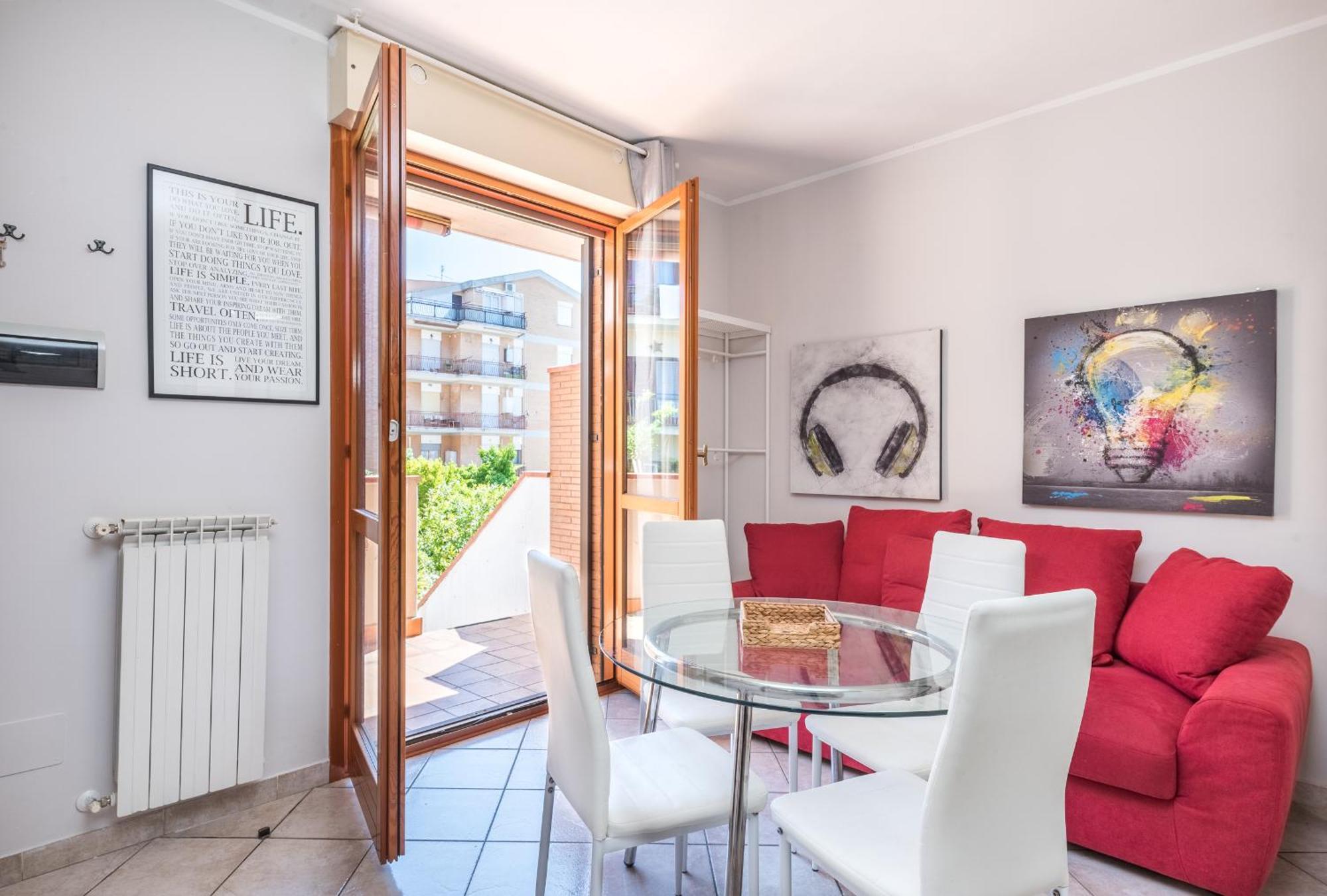 Travelershome Ciampino Suite Exterior foto